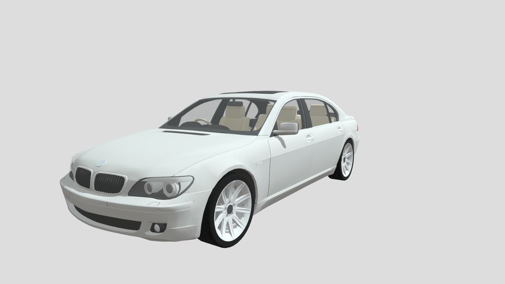 2006 BMW 750 Li
