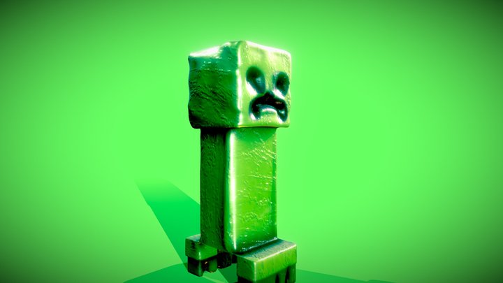 Creeper 3D models - Sketchfab