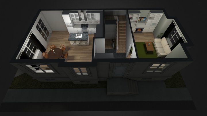 06-31-ground floor 3D Model