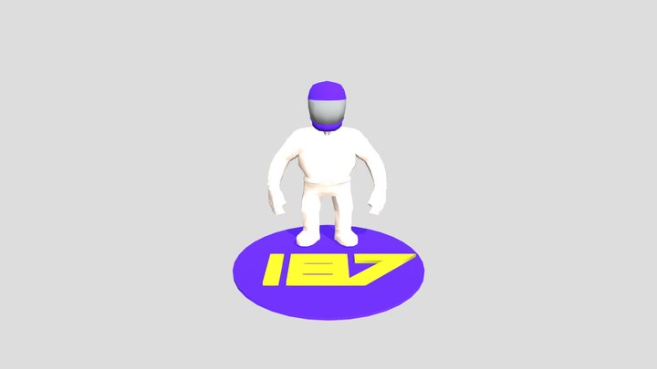 PERSONAJE FERNANDO AGUIRRE 3D Model