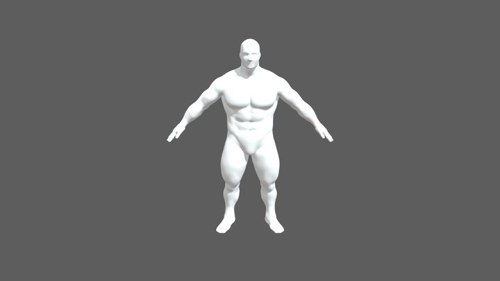 rakugaki002 3D Model
