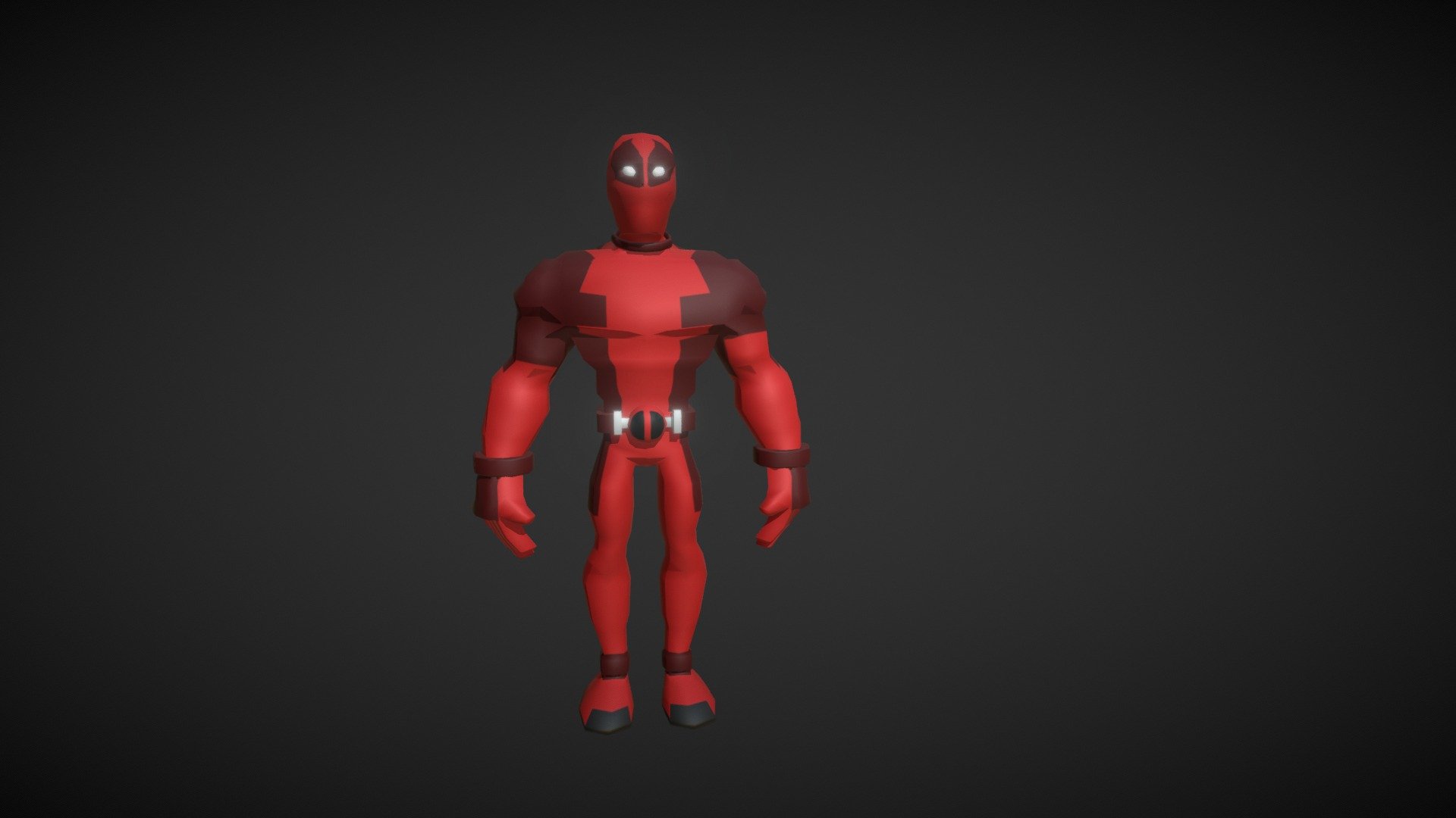 Cartoon DeadPool