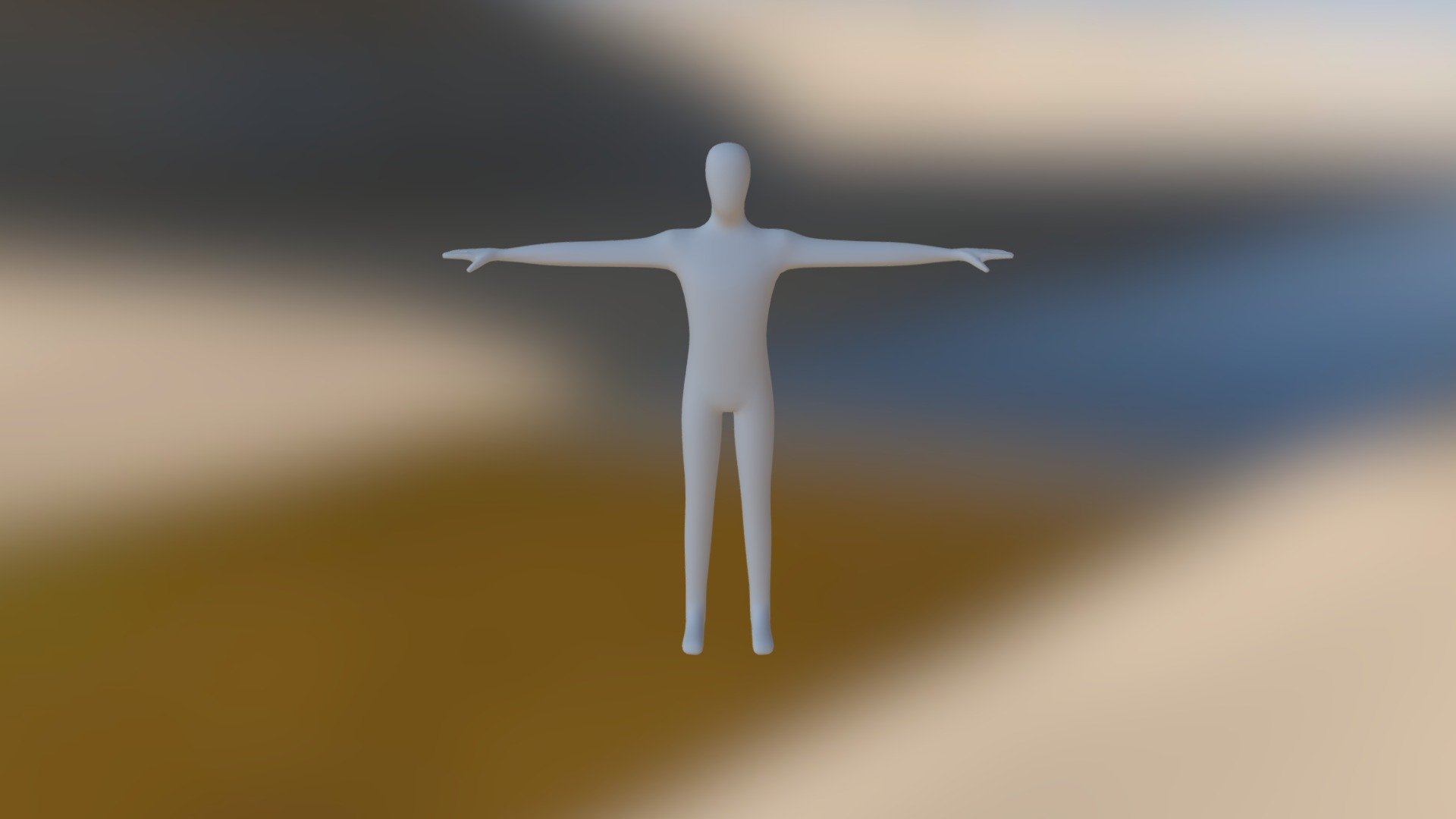 Male Base Mesh