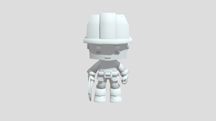 перс из копатель онлайн 3D Model