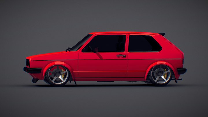 Volkswagen Golf mk1 [Tuning]