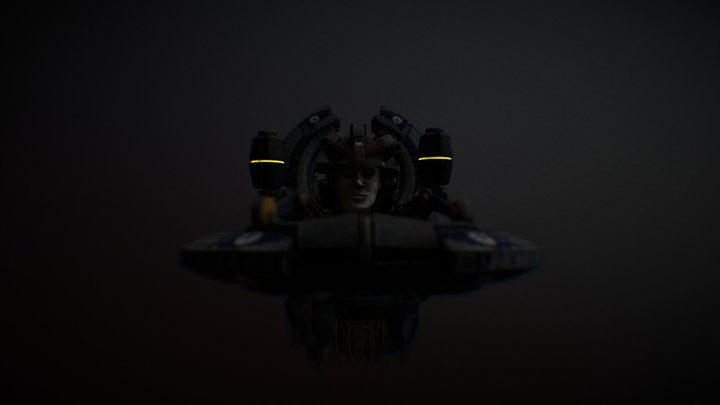 Mothership Astro Revamped 3D Model