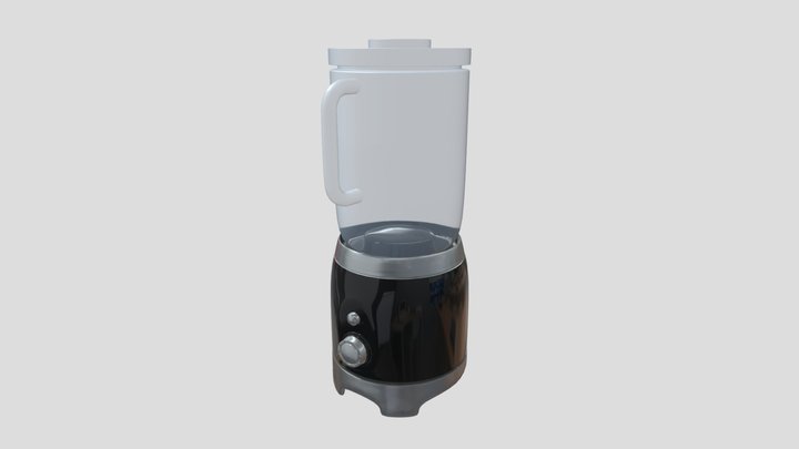 blender final 3D Model