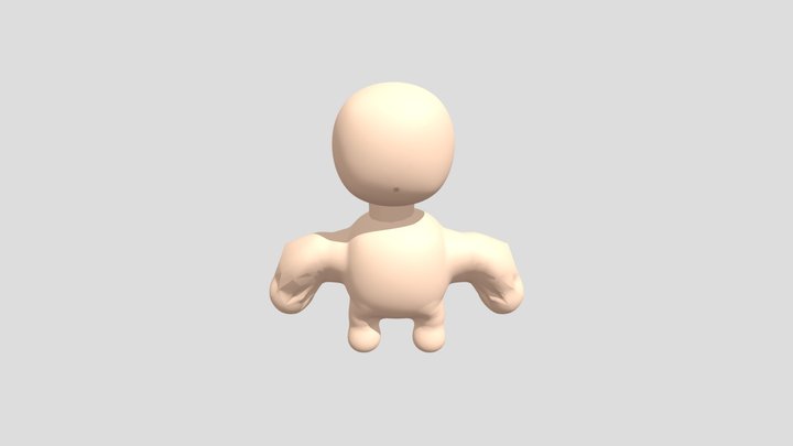 human_ 3D Model