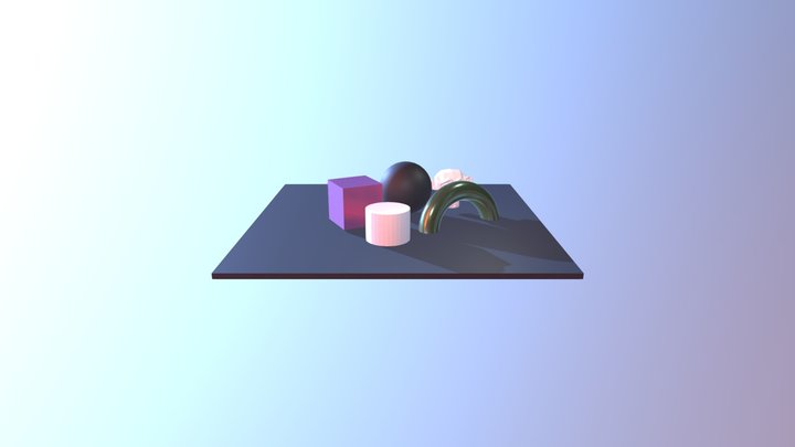 Materials Basics 3D Model
