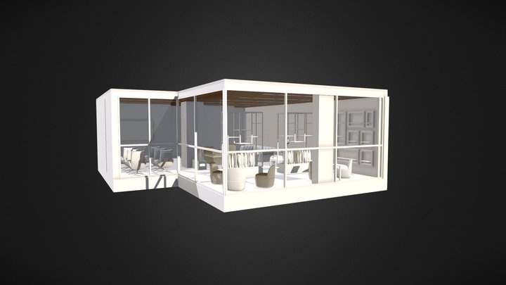 IBC club 3D Model