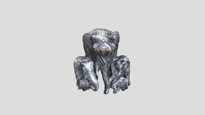 Elephant 3D Model