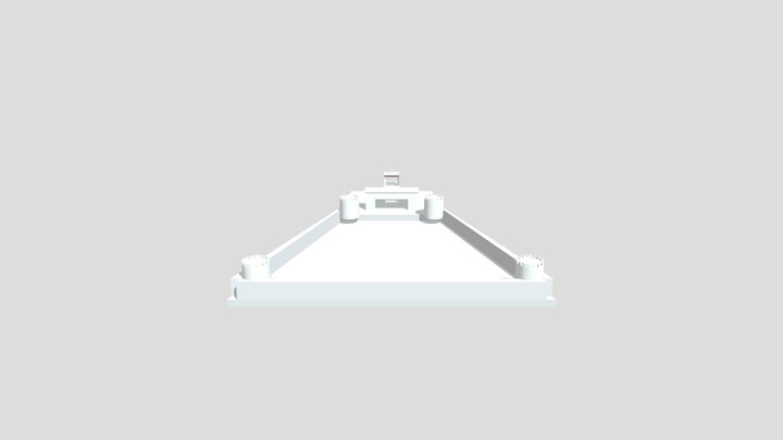 Raw Palace 3D Model