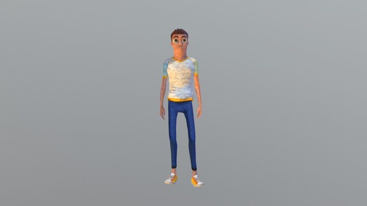 Camfil_Common_Guy 3D Model