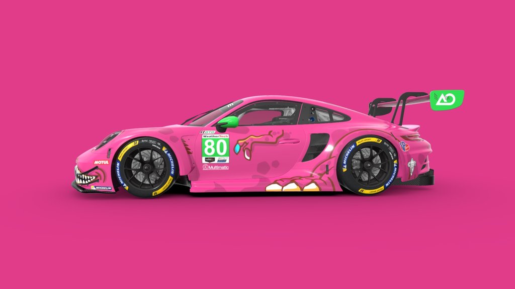Porsche 992 GT3R- Roxy