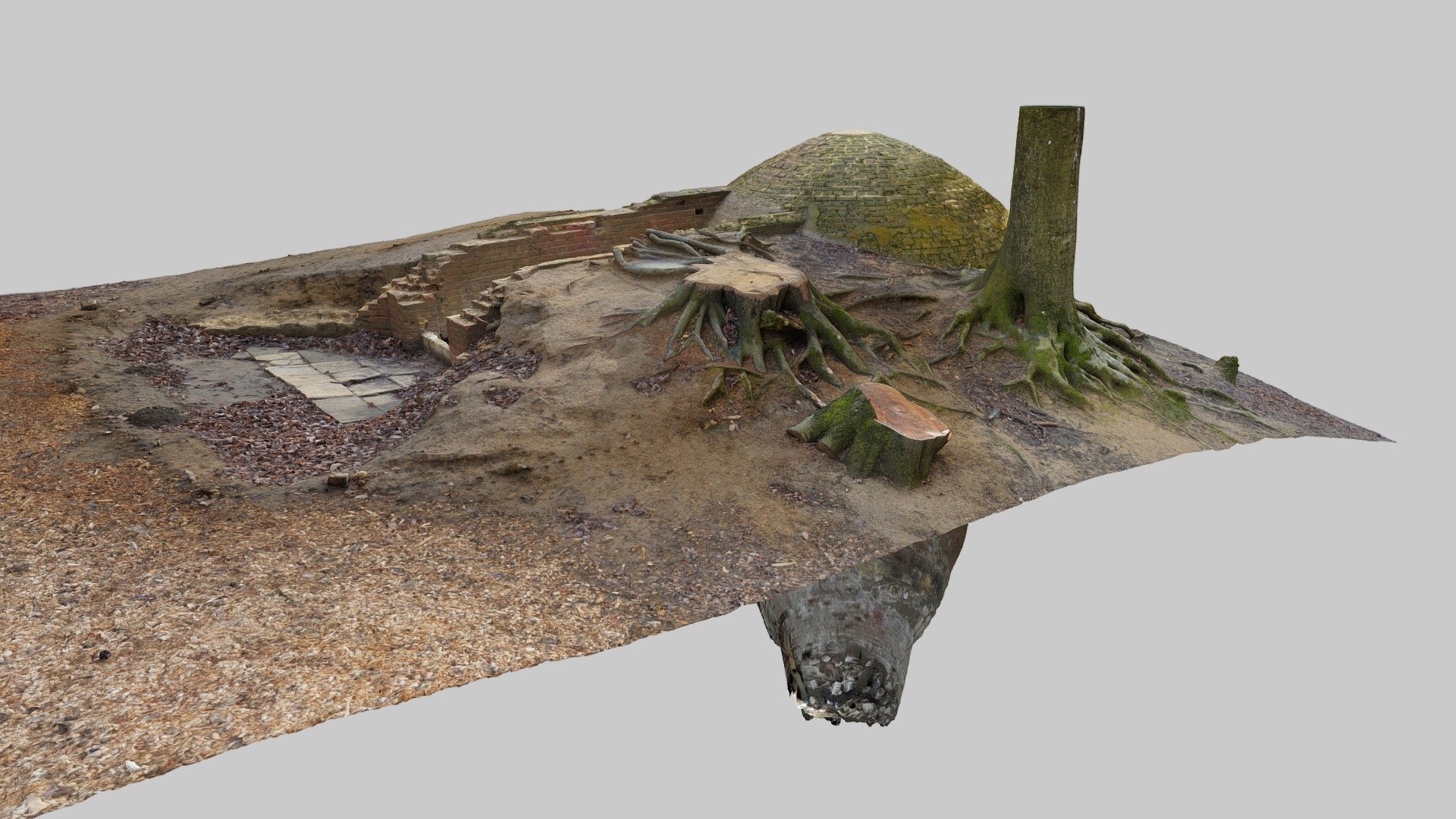 Ice House Knole — Sketchfab embed 3D viewer