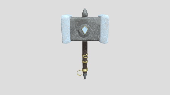 Ice Hammer 3D Model