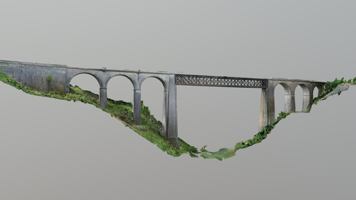Viaduc de Syam 3D Model