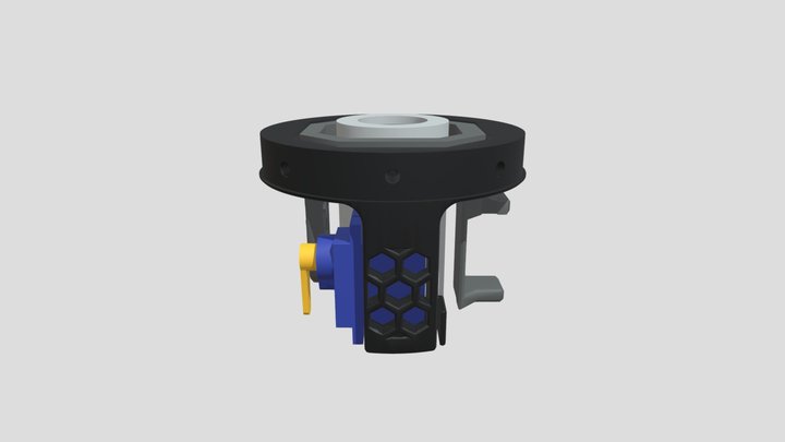 TVC V2.0 - Hephaestus 3D Model
