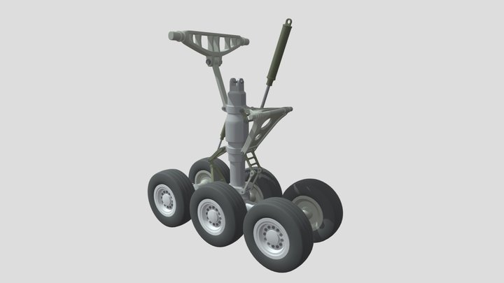 body_landing_gears 3D Model