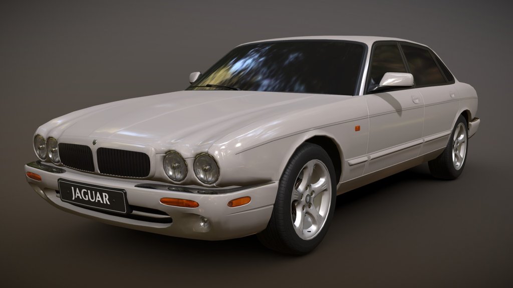 2000 Jaguar XJ Sport (X308 XJ8)