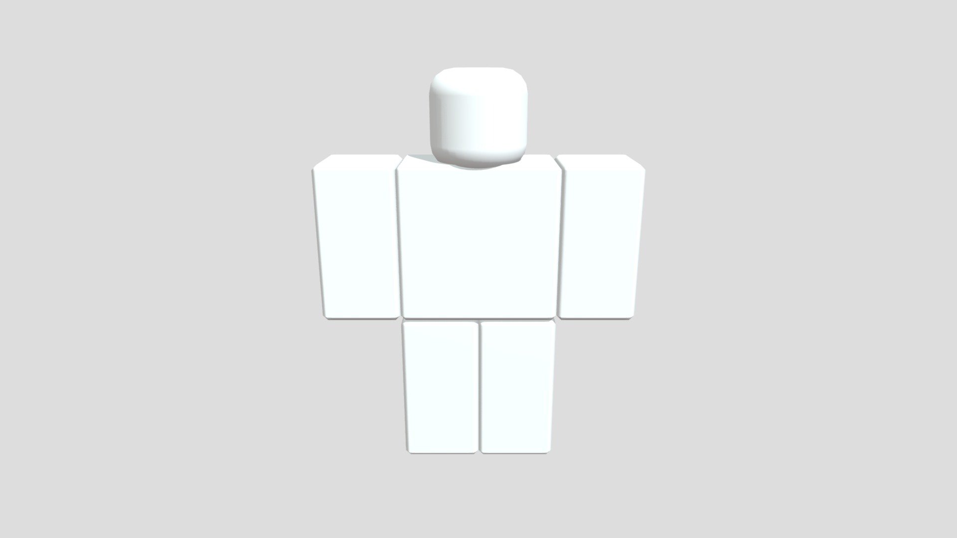 Roblox Rig - Download Free 3D model by Vovageroy16 [1920209] - Sketchfab