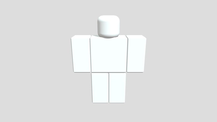 Roblox Rig 3D Model