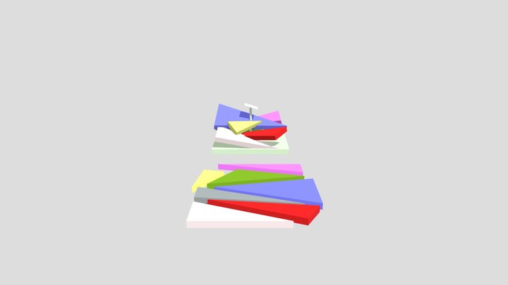 SHOE DISPLAY 310x310mm 3D Model