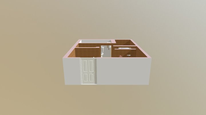New Home 2 3D Model