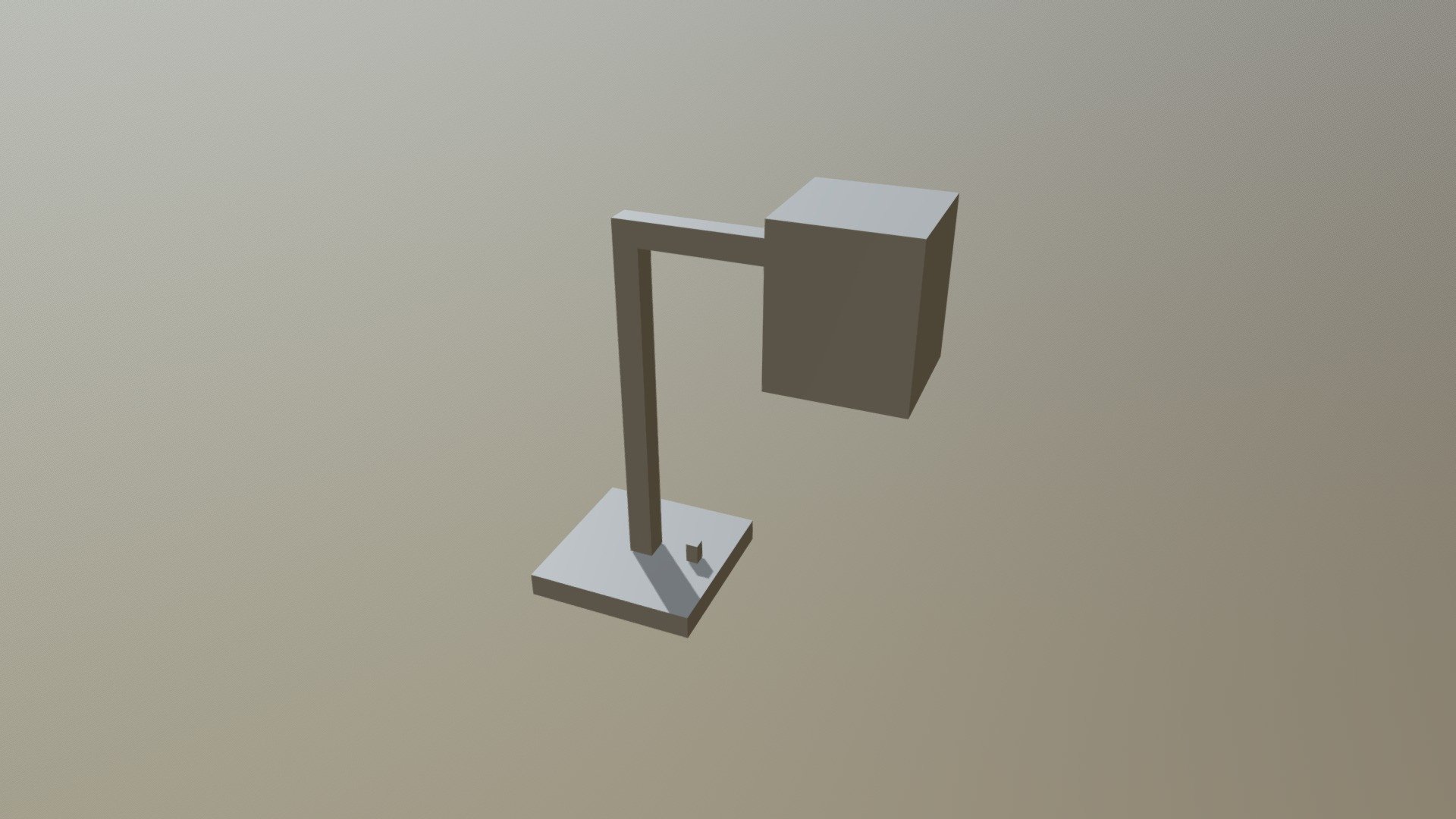 RPI - 068 Lamp Desk B - 3D model by radicalappdev [1921412] - Sketchfab