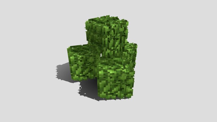 Bush 3D Model