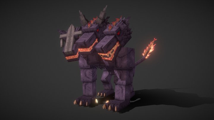 Cerberus 3D Model
