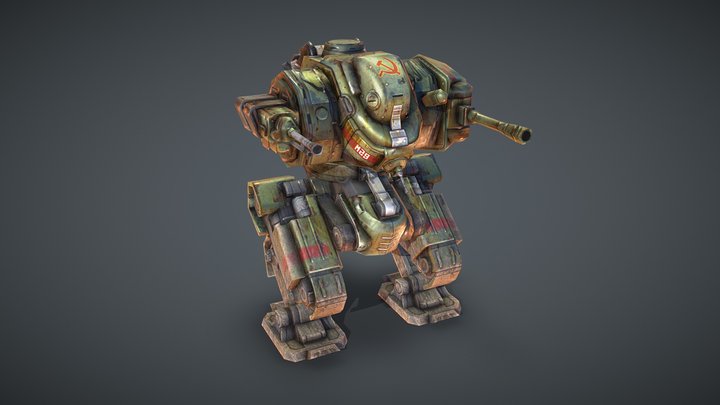 March of War - Hammer 3D Model