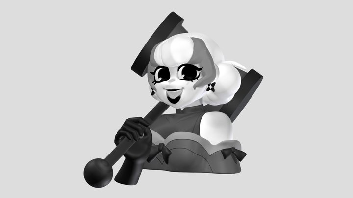 Lucette 3D Model