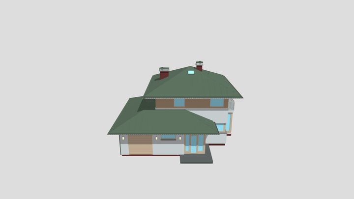 magnet_tape_lights 3D Model