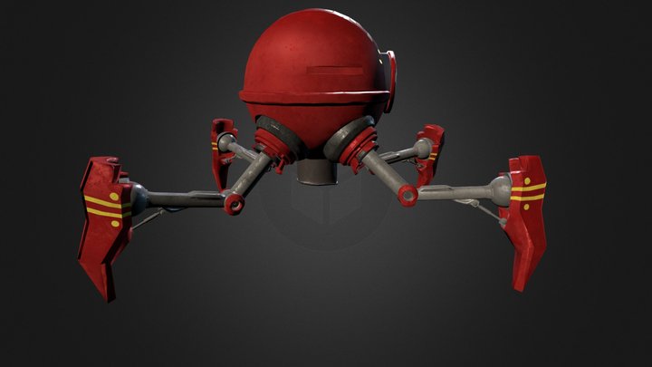Spider 3D Model