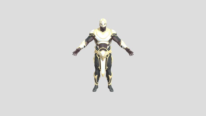 MK11 Geras 3D Model