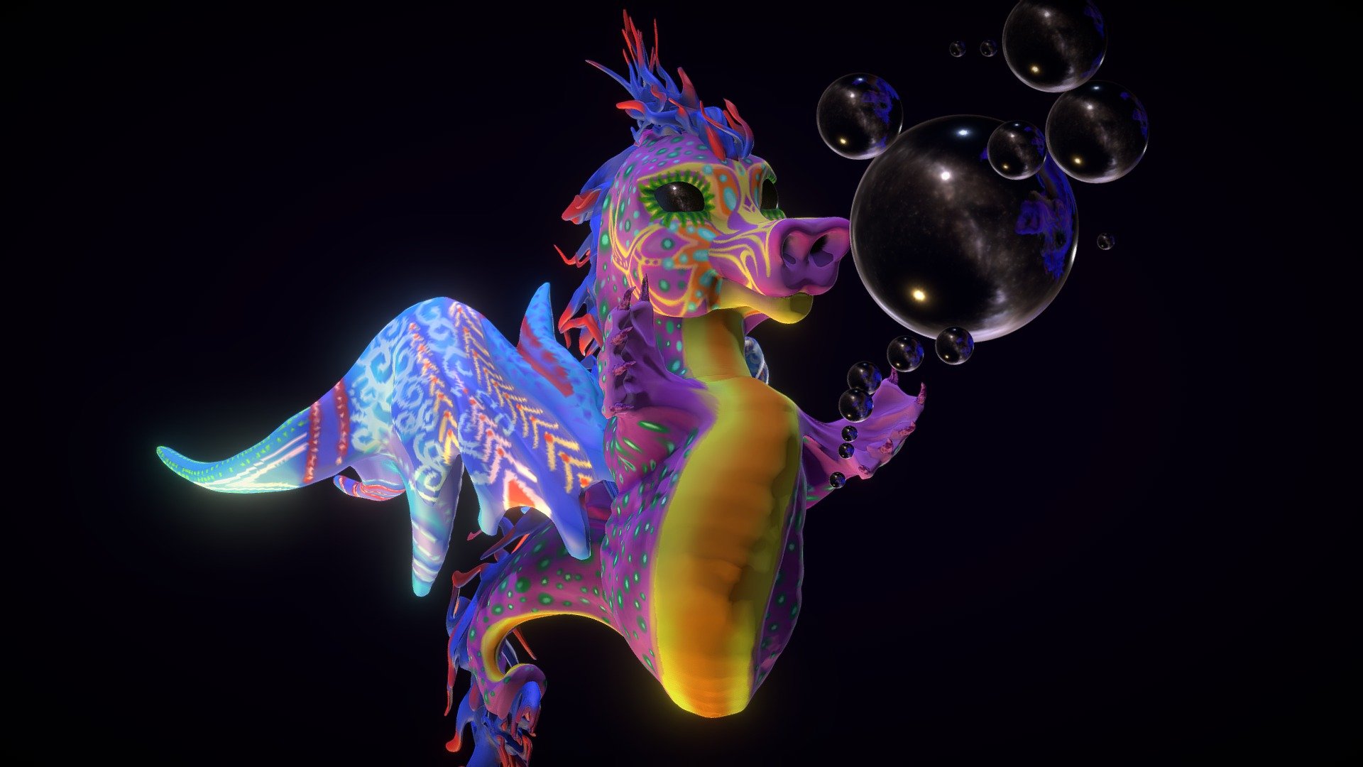 Sea-Sprite Alebrije