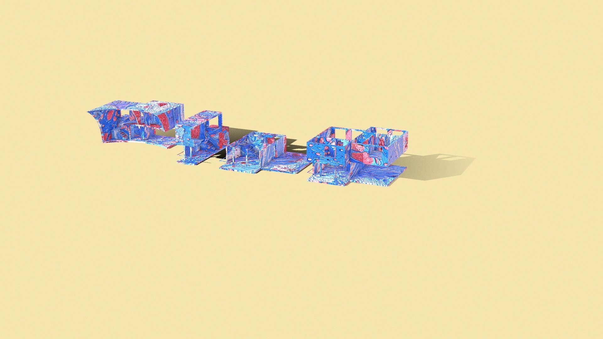 Maqueta 3d 4