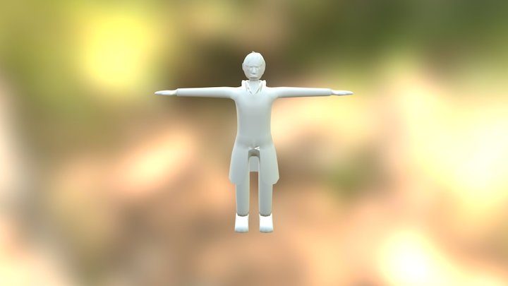 Mon premier personnage 3D 3D Model