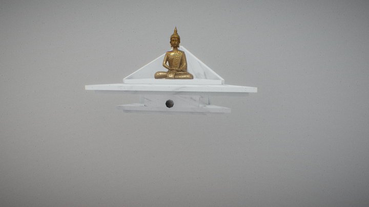 หิ้งพระ 3D Model