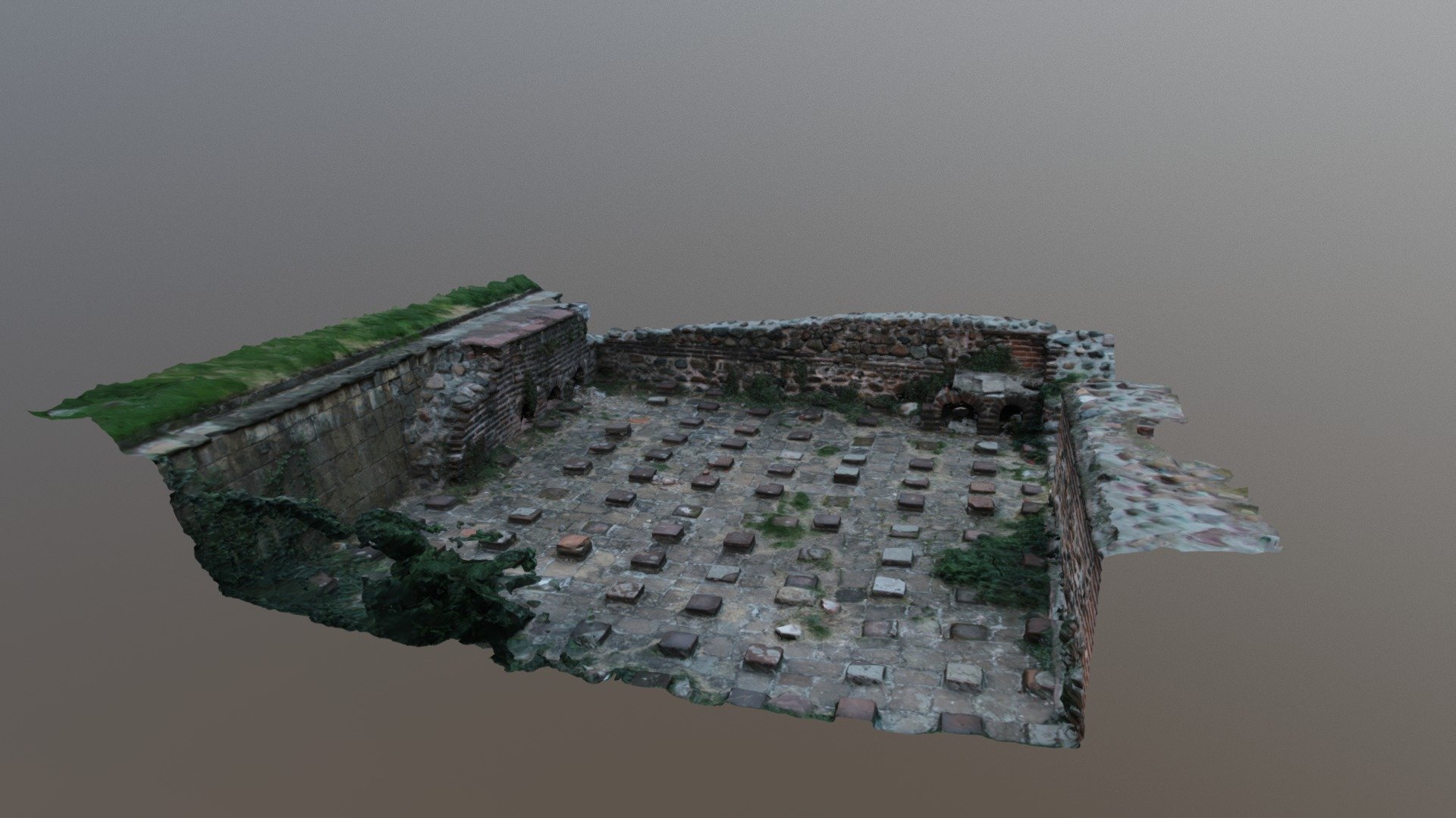 Remains of the ancient town of Serdica