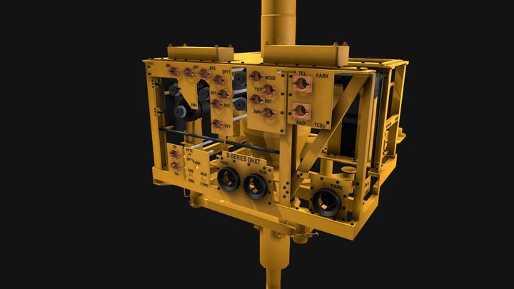 Wellhead System 3D Model