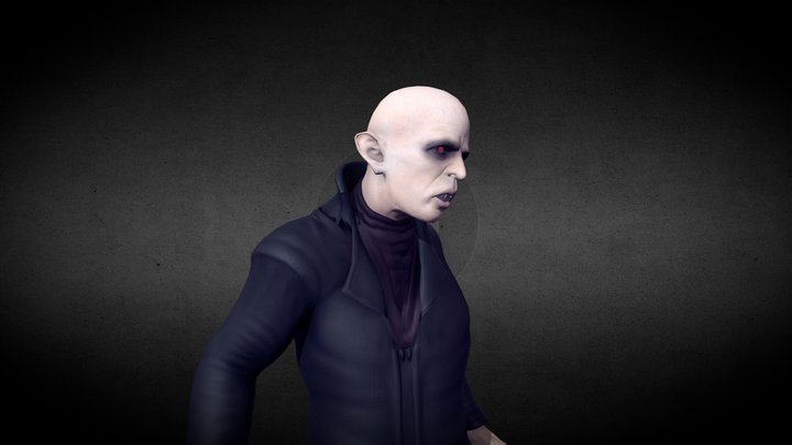 Nosferatu Full 3D Model
