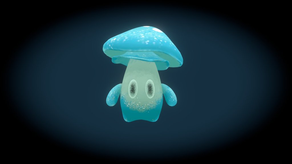 Ethereal Mushroom