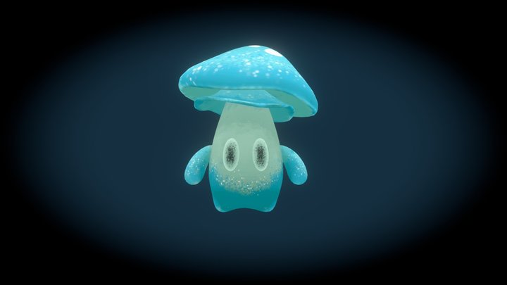 Ethereal Mushroom – Modello 3D gratuito STL
