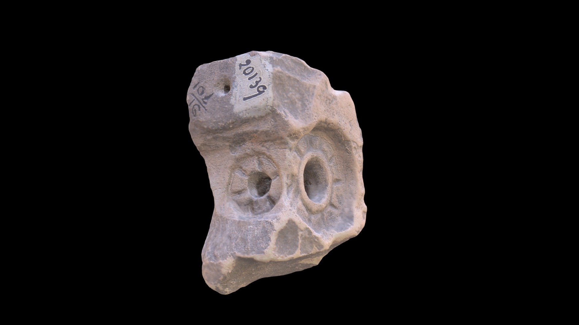 Casting shape antiqua