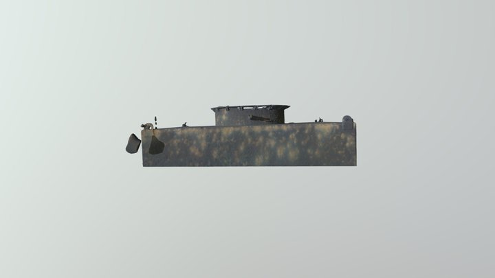 Stoney Cove - Deep Hydrobox (top section) 3D Model