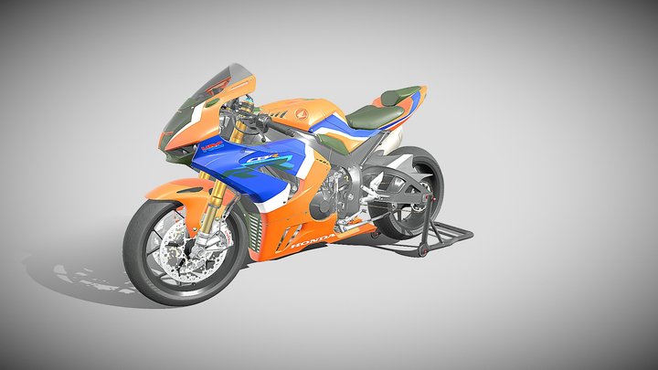2021 Honda CBR1000RR-R Fireblade SP HRC