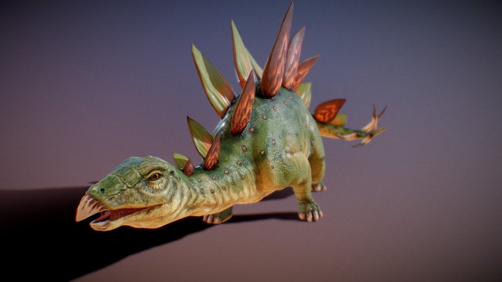 Stegosaurus – Modèle 3D gratuit STL