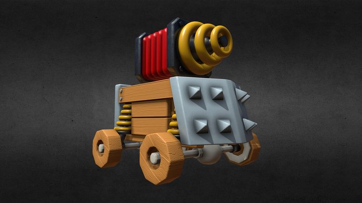 clash royale chispitas 3D Model